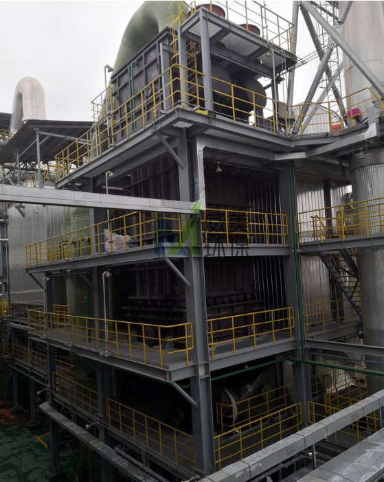 Trial operation of the wet electrostatic precipitator for the Hainan waste incineration project